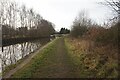 Trent & Mersey canal towards bridge #160