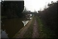 Trent & Mersey canal at bridge #160