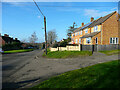 Modern houses in Quainton