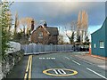 Minsterley railway station (site), Shropshire