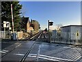 SJ3410 : Westbury (Salop) railway station (site) by Nigel Thompson
