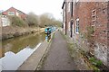 Trent & Mersey canal towards bridge #152A