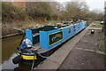 Canal boat, Florrie, Trent & Mersey canal