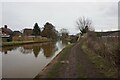 Trent & Mersey canal towards bridge #150