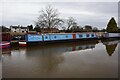 Canal boat Alice Bluegown, Trent & Mersey canal