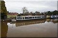 Canal boat Prince Albert, Trent & Mersey canal