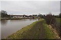 Trent & Mersey canal towards bridge #144