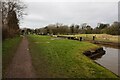 Trent & Mersey canal at lock #51