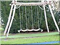 Rope swing in play area B