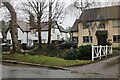 Houses on Clatterbury Lane, Arkesden