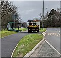 Torfaen Council lorry, Llantarnam Park Way, Cwmbran