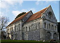 TR2650 : Barfreston 12th century church by Phil Brandon Hunter