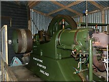 TL9369 : The Blackstone Engine at Pakenham Watermill by Alan Murray-Rust