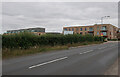 New housing by Coldhams Lane