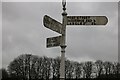 Fingerposts on Royston Road, Pond Street