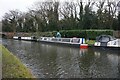 Canal boat Desiderata,  Bridgewater canal