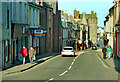 Maybole High Street after the by-pass opened