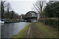 Bridgewater canal at Chester Road (A56) bridge