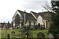 Church of St Mary and war memorial