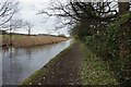 Bridgewater canal towards Moorefield Bridge