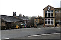 Cliff Ash, seen from Church Street, Golcar