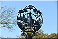 TQ7924 : Ewhurst Green Village sign by N Chadwick