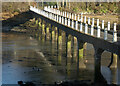 Y bont i Ynys Gaint / The bridge to Ynys Gaint