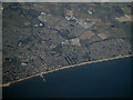 Clacton-on-Sea from the air