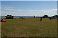 Frinton-on-Sea: looking southwards along the Greensward