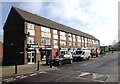 Shops on Sycamore Avenue, Leymoor