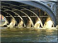 TL4559 : Under Victoria Bridge by Alan Murray-Rust