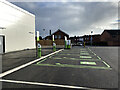 SP2965 : Electric vehicle charging points, Lidl site, Pickard Street, Warwick by Robin Stott