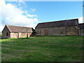 Barn range at Netchwood Manor Farm