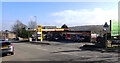 Petrol station, Scar Lane (B6111), Golcar