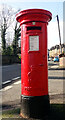 Post box at the junction of Rufford Road and Scar Lane (B6111), Milnsbridge