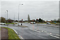 Traffic lights on the A580