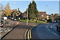 Loughton Way, Roding View junction