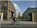 Cyclist on Walton Street, Oxford