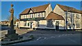 Rose & Crown and Village Cross, Barlborough