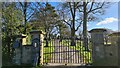 Gates to Park House, Spinkhill