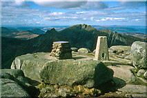 NR9941 : Summit of Goatfell, Isle of Arran by Julian Paren