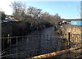 The River Colne at Tanyard Road, Milnsbridge