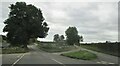 SK1970 : Entering  Ashford  at  rural  crossroads by Martin Dawes