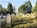 Graveyard beside Rookhope Burn