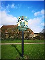 TL7306 : Springfield Parish Village Sign by Paul Jones