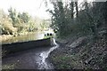 Overland route at Saltersford Tunnel, Trent & Mersey Canal