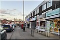 Shops on Shackerdale Road in West Knighton, Leicester