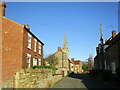 Church Lane, Coleby