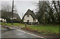 Thatched cottages on Bull Lane, Duddenhoe End