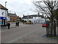 Market Square and War Memorial